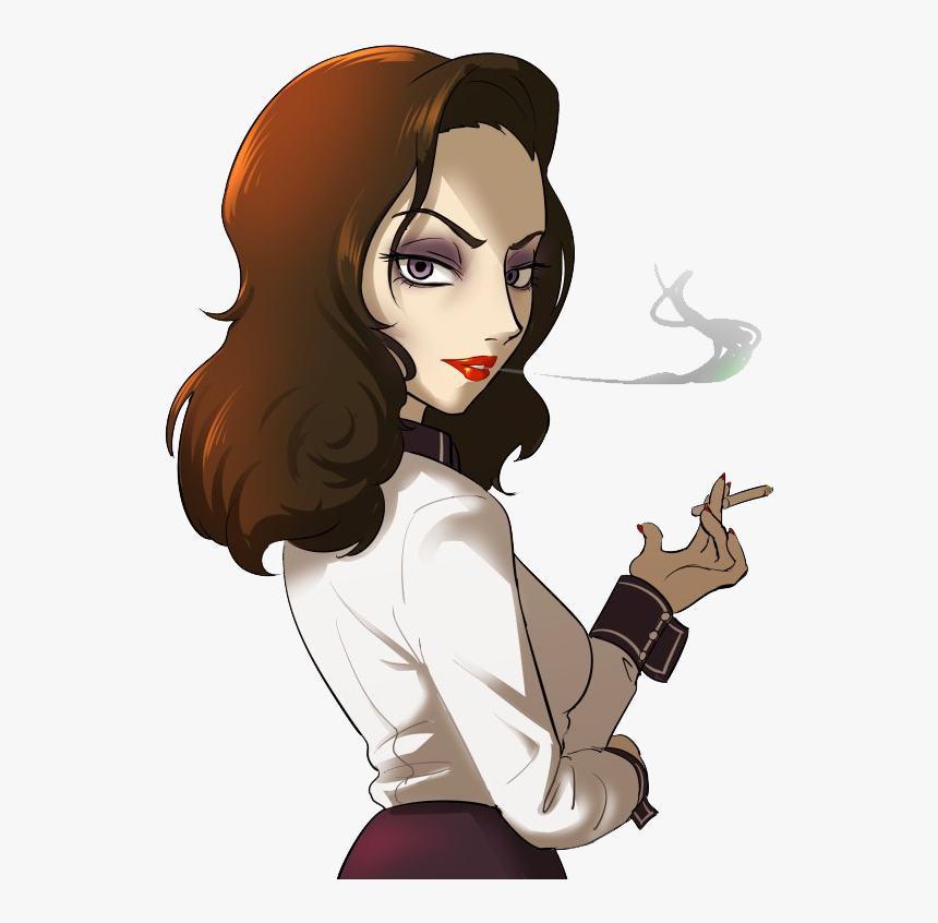 Bioshock Png High-quality Image - Bioshock Infinite Elizabeth Png, Transparent Png, Free Download