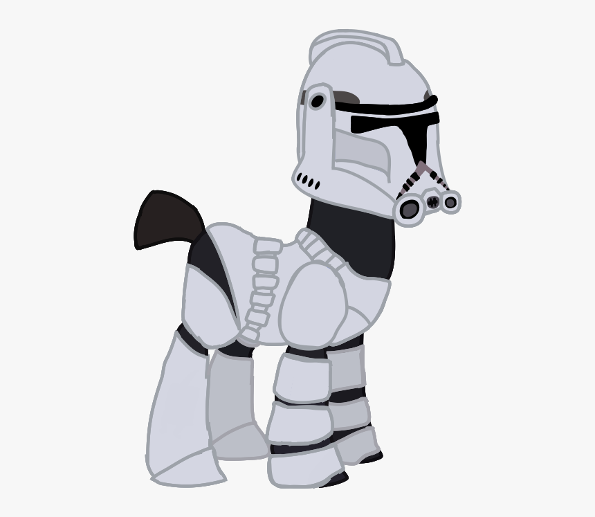 Ripped-ntripps, Clone, Clone Trooper, Clone - Mlp Star Wars Clone, HD Png Download, Free Download