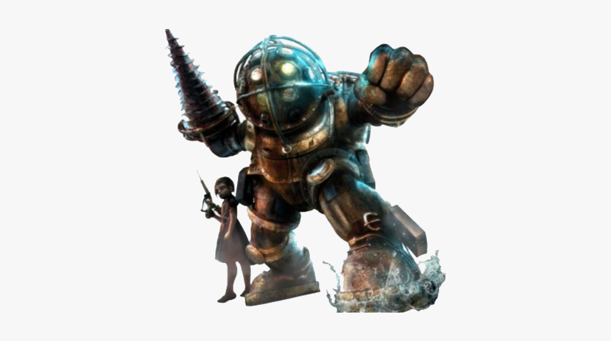 Bioshock Png Clipart - Big Daddy Bioshock 1, Transparent Png, Free Download