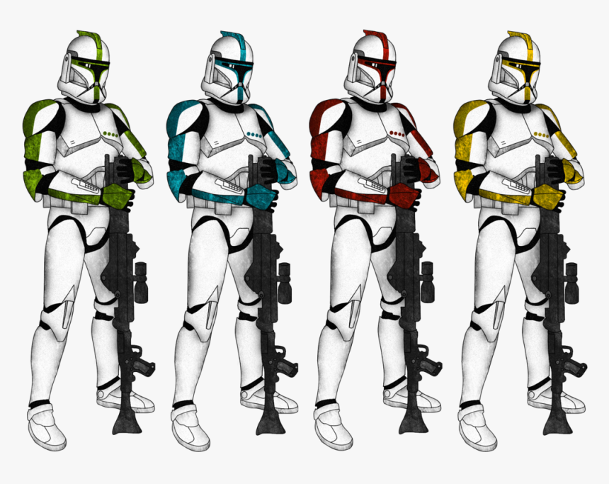 Trooper Ranks By Luca, HD Png Download, Free Download