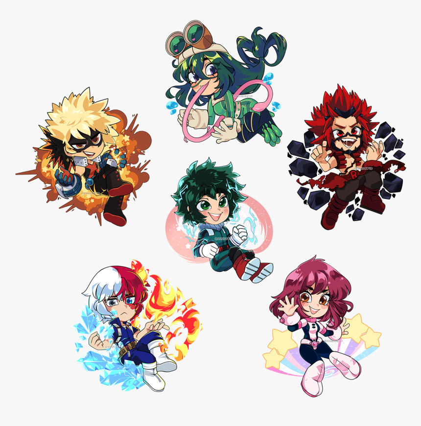 My Hero Academia Charms V2 - Charm Bracelet, HD Png Download, Free Download