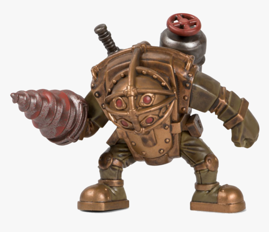 Bioshock Png Hd Image - Big Daddy Vinyl Figure Loot Crate, Transparent Png, Free Download