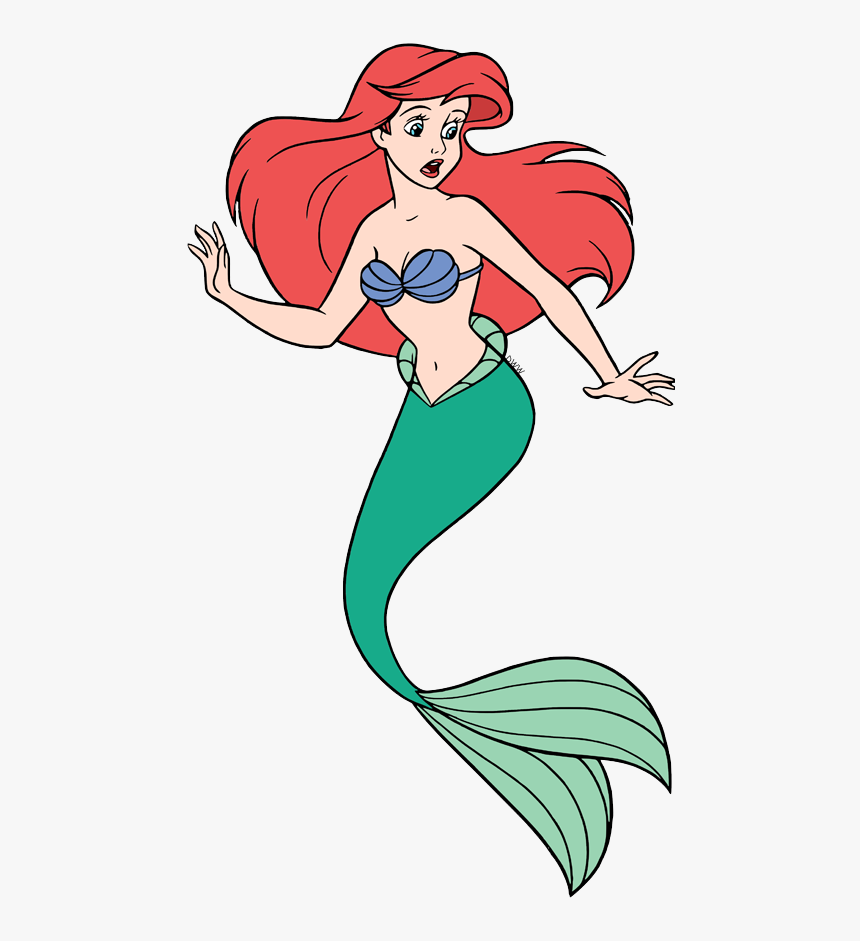 Ariel Clipart, HD Png Download, Free Download
