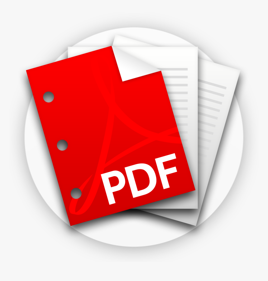 Wonderful Pdf Icon Logo - Pdf Png Logo, Transparent Png - kindpng