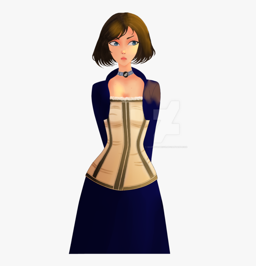 Bioshock Png Image File - Girl, Transparent Png, Free Download