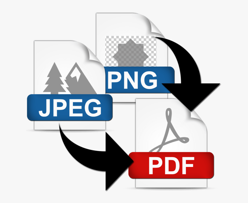 I Will Convert Image To Pdf - Jpeg File Format, HD Png Download, Free Download