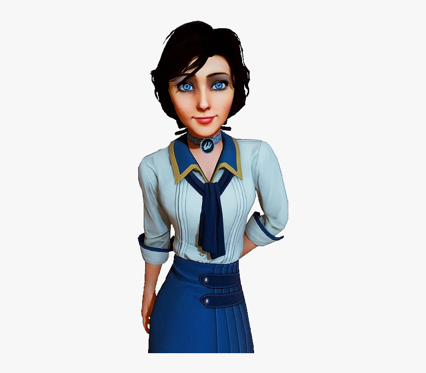 Elizabeth Bioshock Infinite Png, Transparent Png, Free Download