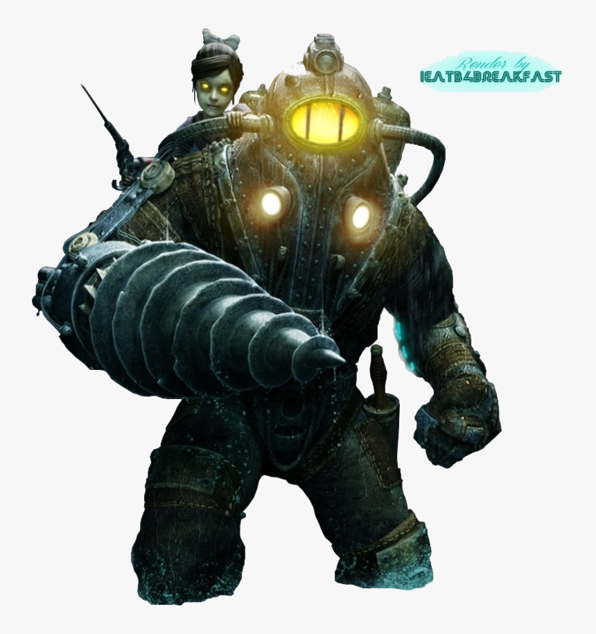 Bioshock Free Png Image - Bioshock 2, Transparent Png, Free Download