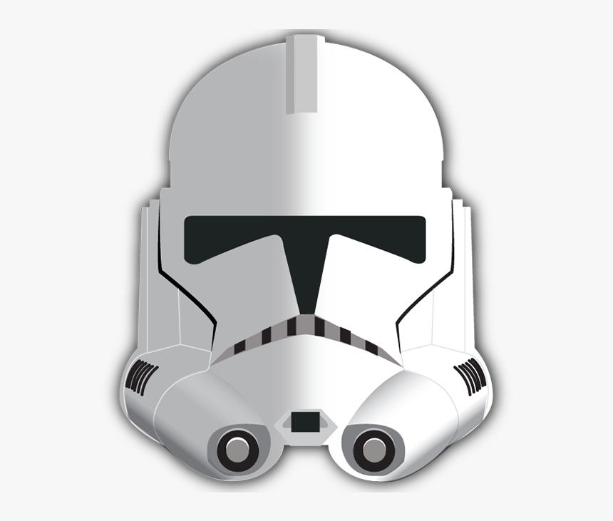 Clone Trooper Helmet Png, Transparent Png, Free Download