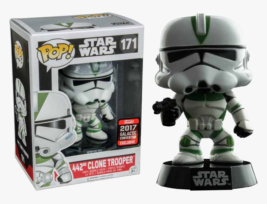 Clone Trooper Pop, HD Png Download, Free Download