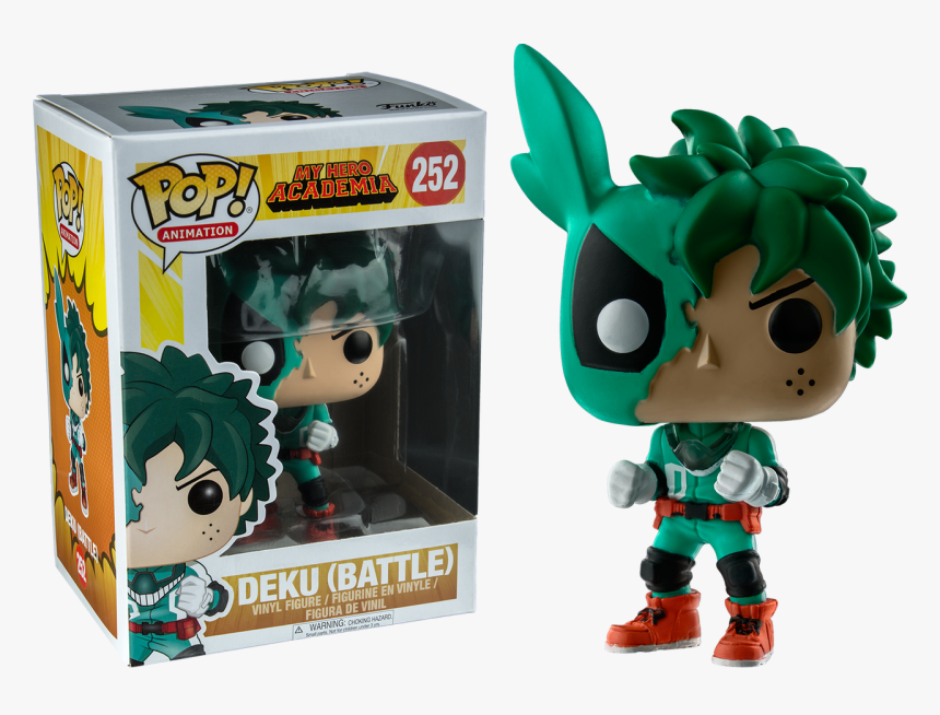 Funko Pop Deku Battle, HD Png Download, Free Download