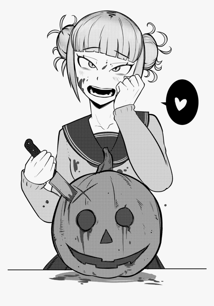 Himiko Toga Fanart My Hero Academia - Hero Academia Toga Discord Icon Transparent, HD Png Download, Free Download