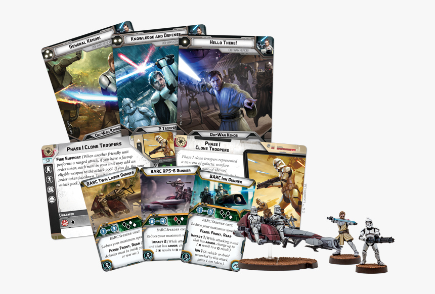 Star Wars Legion Clone Wars Core Set, HD Png Download, Free Download