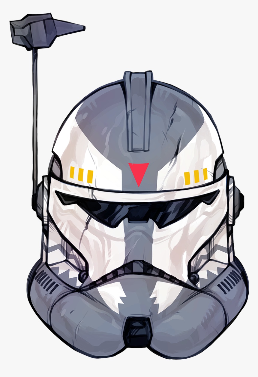 Transparent Clone Trooper Helmet Png - Cool Clone Trooper Helmets, Png Download, Free Download