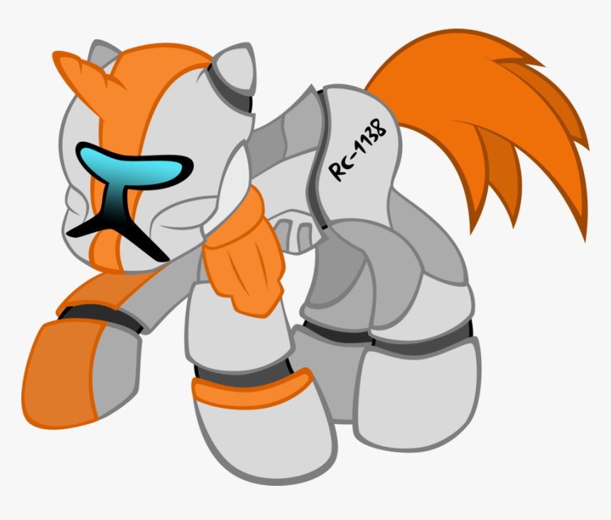 Transparent Clone Trooper Clipart - My Little Pony The Clone Wars, HD Png Download, Free Download