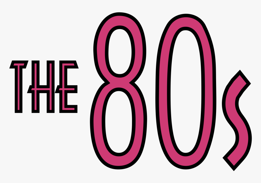 Transparent 80s Logo Png - Love The 80's Png, Png Download, Free Download