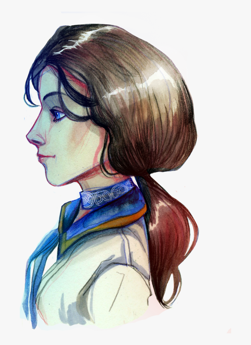 Graphic Transparent Library Elizabeth Bioshock Pinterest - Bioshock Infinite, HD Png Download, Free Download