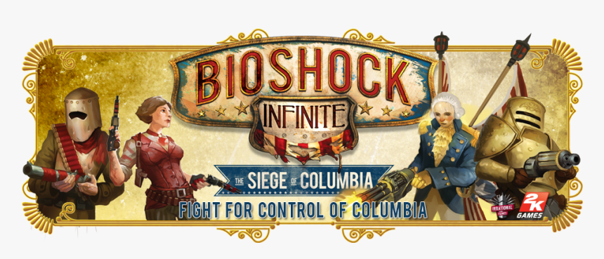 I Think This Is The First Png Image I"ve Ever Had On - Bioshock Infinite The Siege Of Columbia, Transparent Png, Free Download