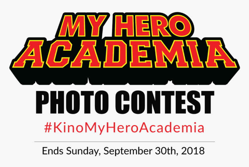 My Hero Academia Logo Png - Graphic Design, Transparent Png, Free Download
