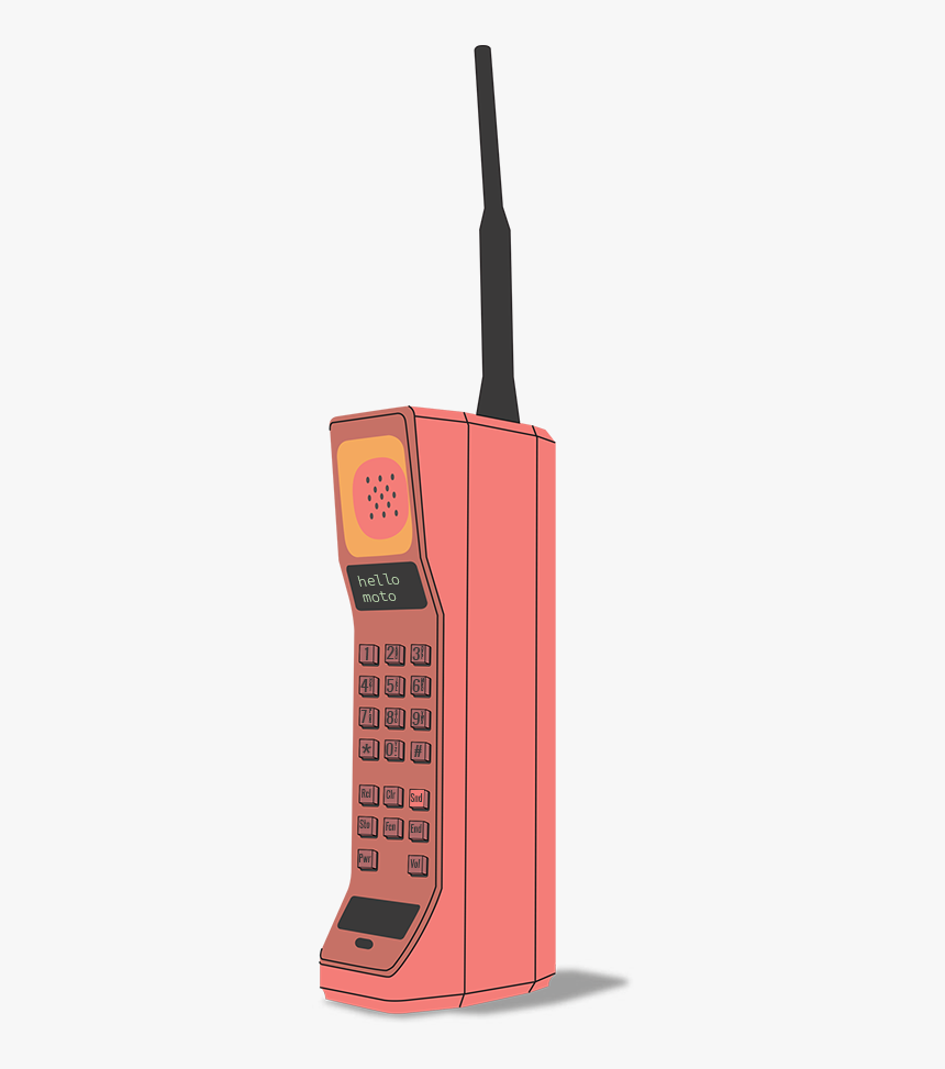 80s Png Page - Mobile Phone, Transparent Png, Free Download
