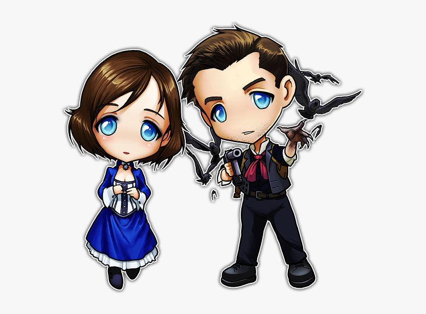 Bioshock Infinite Chibi, HD Png Download, Free Download