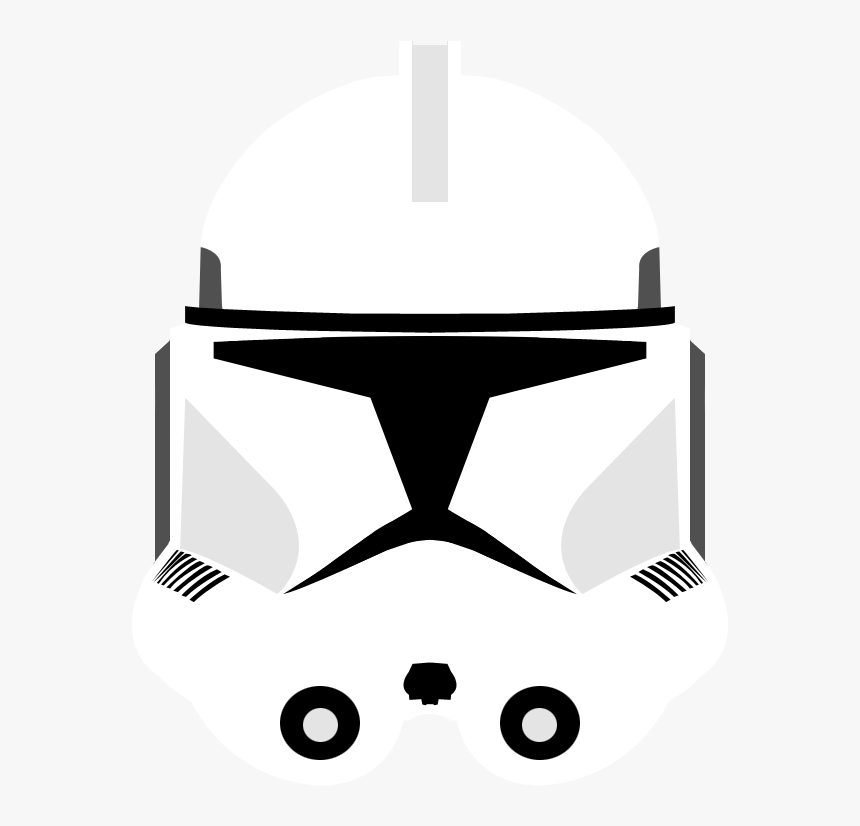 Clone Trooper Helmet Png Picture Library - Clone Trooper Phase 2 Helmet, Transparent Png, Free Download