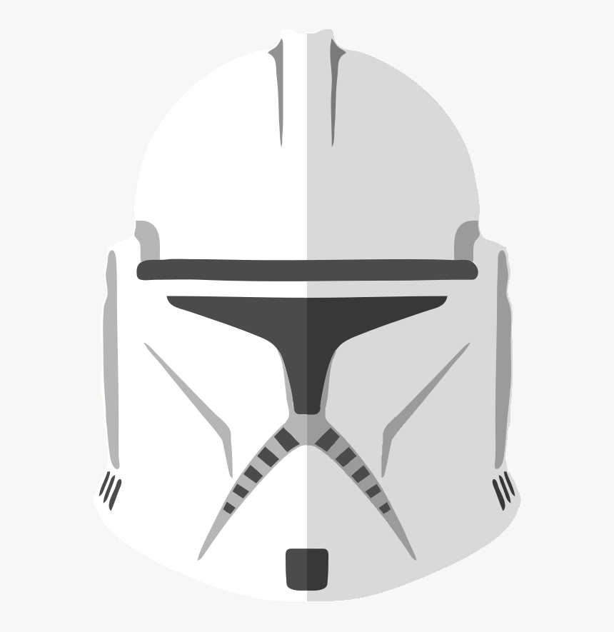 Phase I Clone Trooper - Clone Trooper Helmet Png, Transparent Png, Free Download