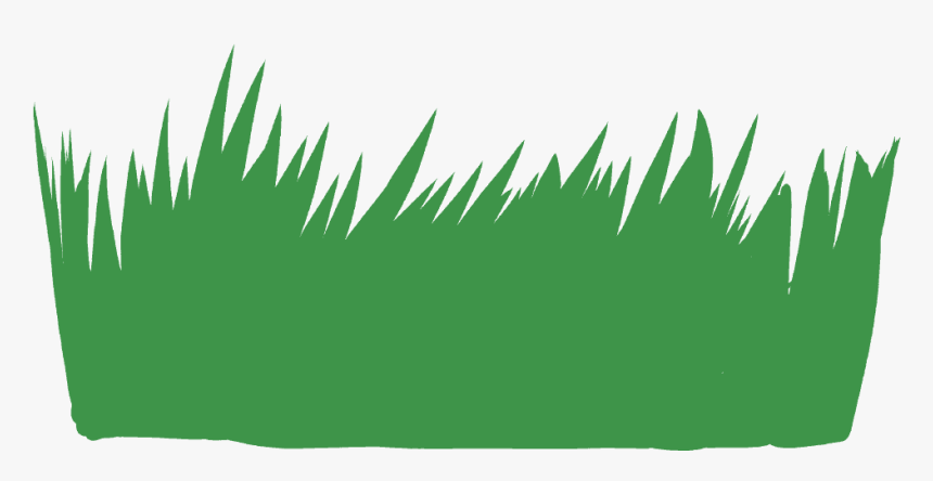 Grass Illustration Graphics Silhouette Text - Grass Illustration, HD Png Download, Free Download