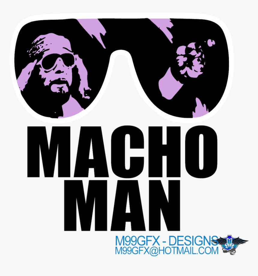 Macho Man Randy Savage Png - Macho Man Randy Savage Logo, Transparent Png, Free Download
