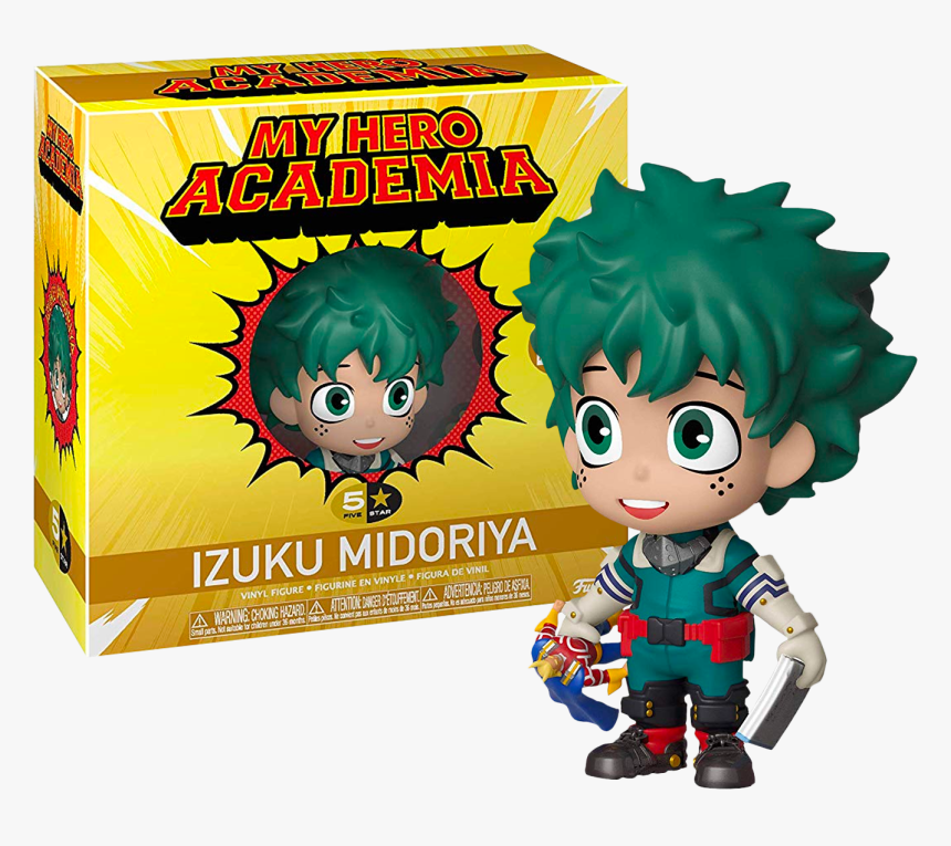 Funko 5 Star My Hero Academia, HD Png Download, Free Download