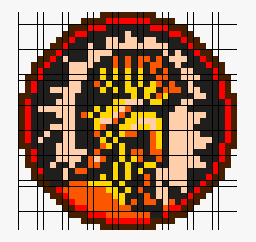 Bioshock Infinite Return To Sender Vigor Perler Bead - Bioshock Infinite Vigors Pixel Art, HD Png Download, Free Download