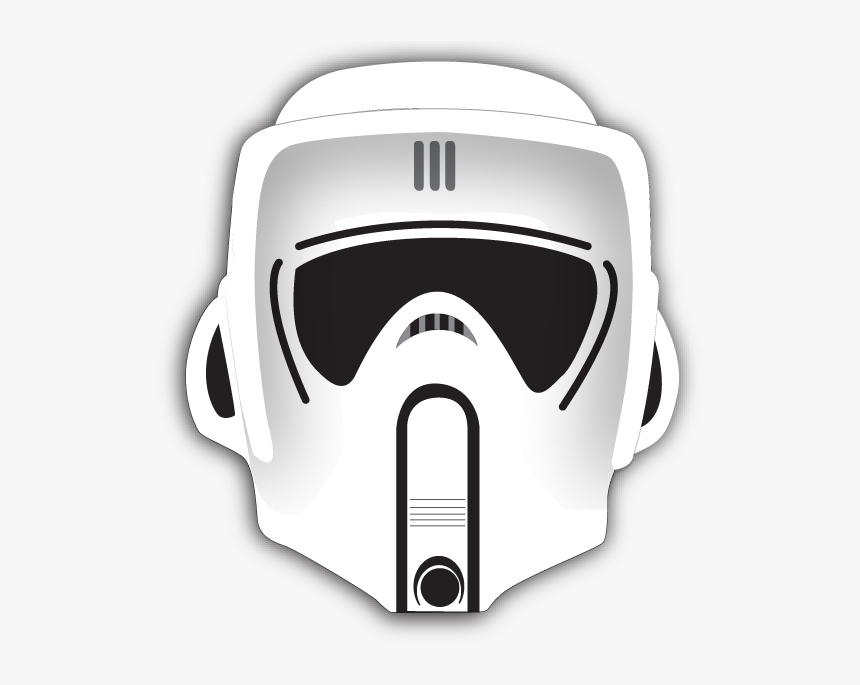 Star Wars Troopers Helmet Png, Transparent Png, Free Download
