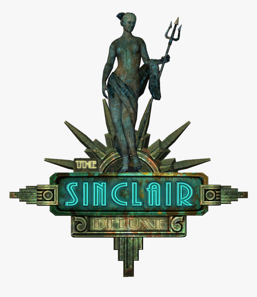 Bioshock 2 Sinclair Art, HD Png Download, Free Download