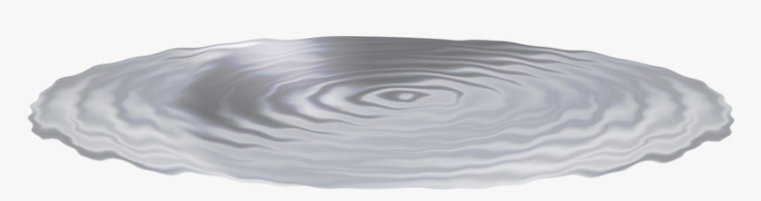 Puddle Water Ripple Effect - Water Puddle No Background, HD Png Download, Free Download