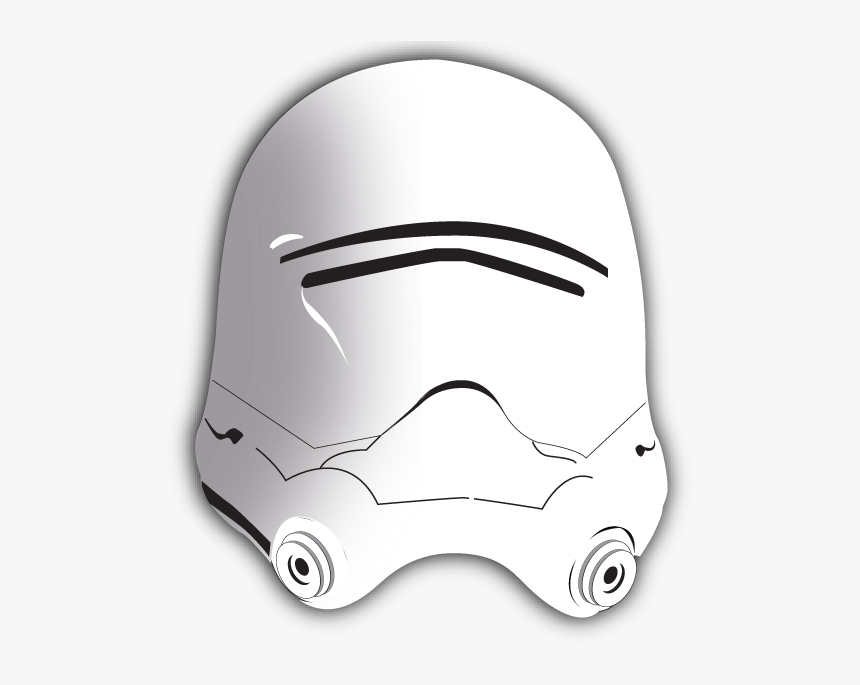 Stormtrooper Helmet Png, Transparent Png, Free Download