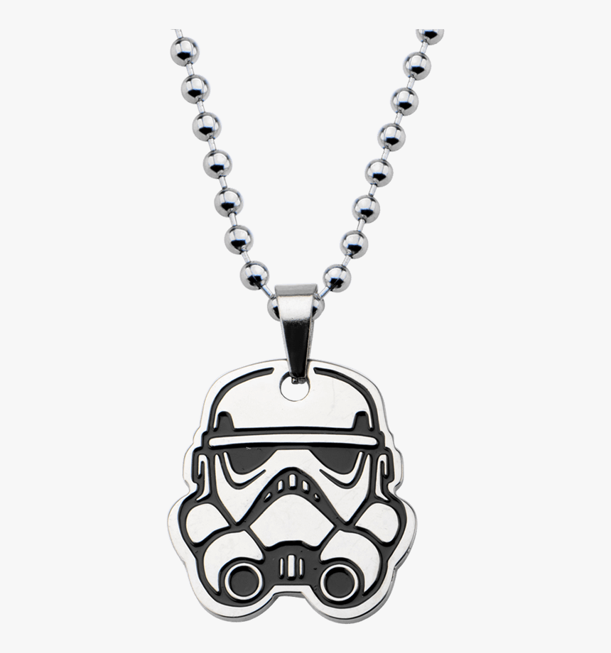 Stormtrooper Helmet Png , Png Download - Necklace, Transparent Png, Free Download