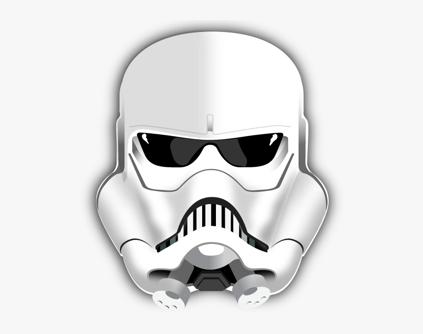 Stormtrooper Helmet Transparent Background, HD Png Download, Free Download