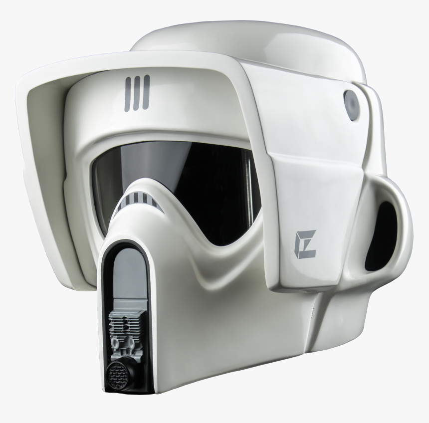 Transparent Scout Trooper Png - Star Wars Adult Scout Trooper Collectors Helmet, Png Download, Free Download