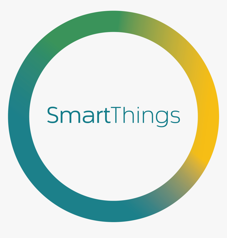 0 Connect Smartthings To Windows Pc"s And Kodi - Samsung Smart Things Logo, HD Png Download, Free Download