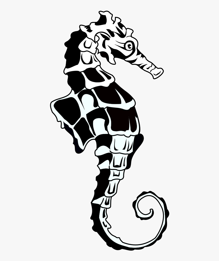 Seahorse - Clip Art, HD Png Download, Free Download