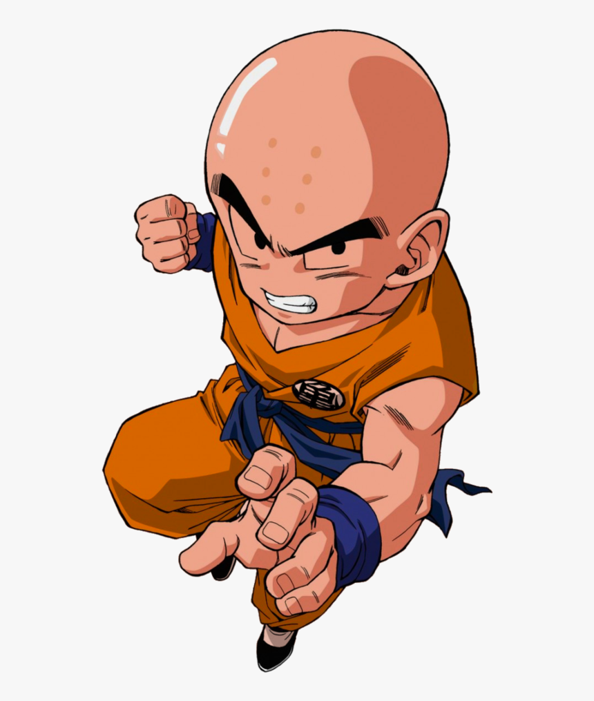 Krillin - Crilin Dragon Ball Gt, HD Png Download, Free Download