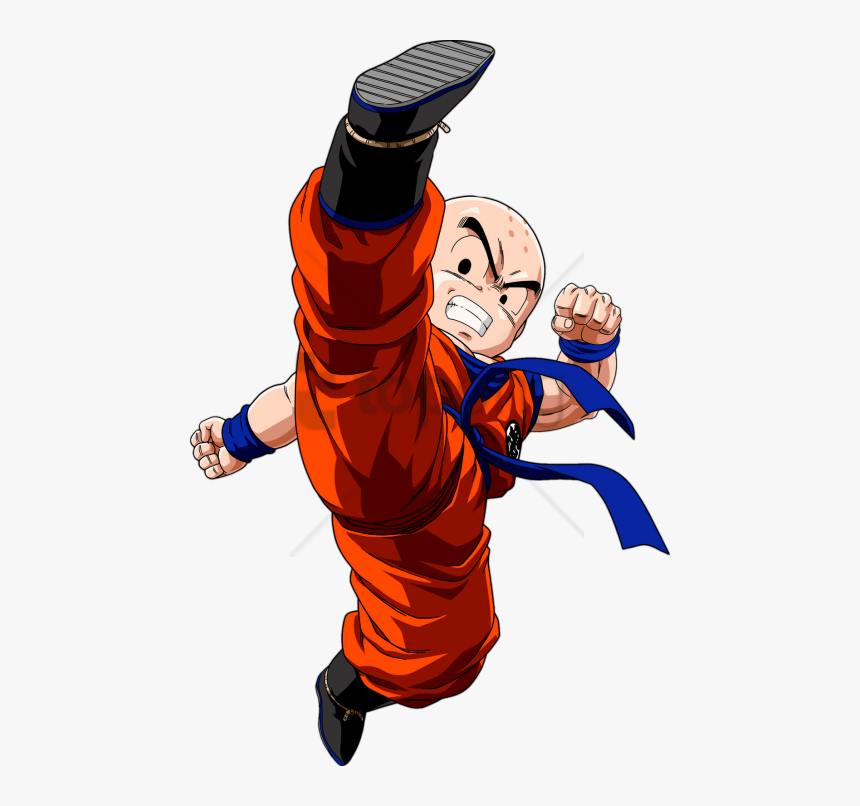 Download Hd Free Png Dragon Ball Z Krillin Png Images - Dragon Ball Z Png, Transparent Png, Free Download