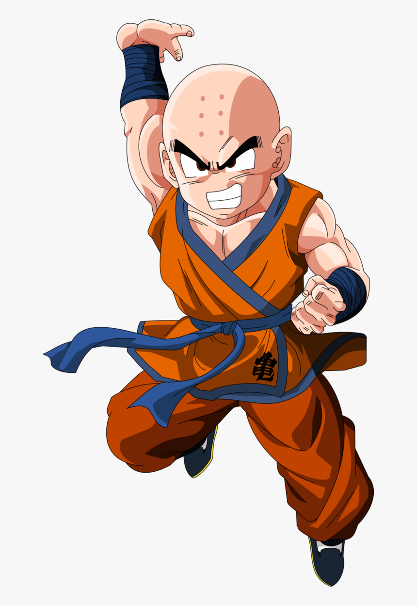 Character Profile Wikia - Krillin Dragon Ball Z, HD Png Download, Free Download