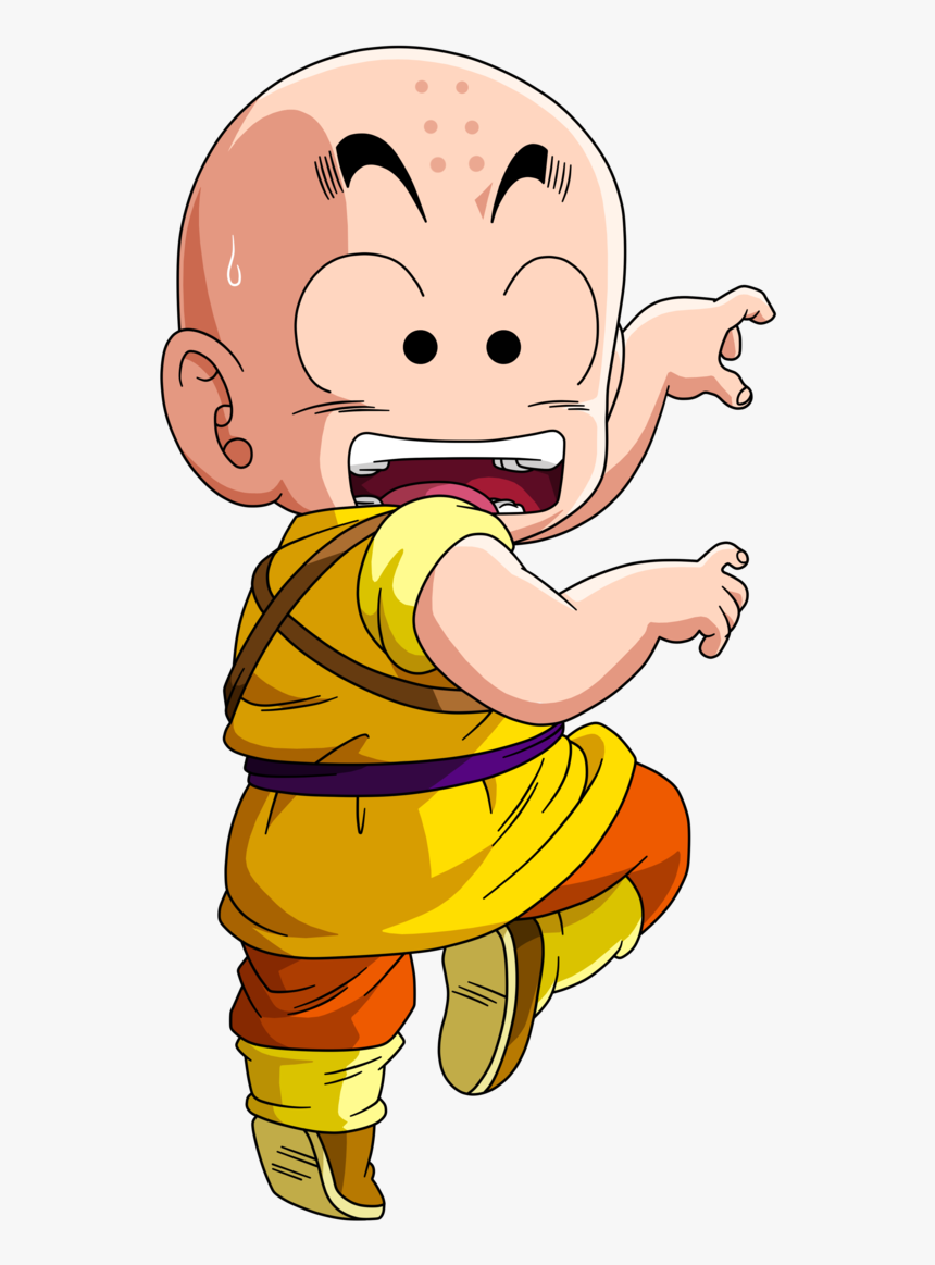 Krillin, Dragon Ball クリリン Curtidas, Desenhos, Dbz, - Krillin Kid, HD Png Download, Free Download