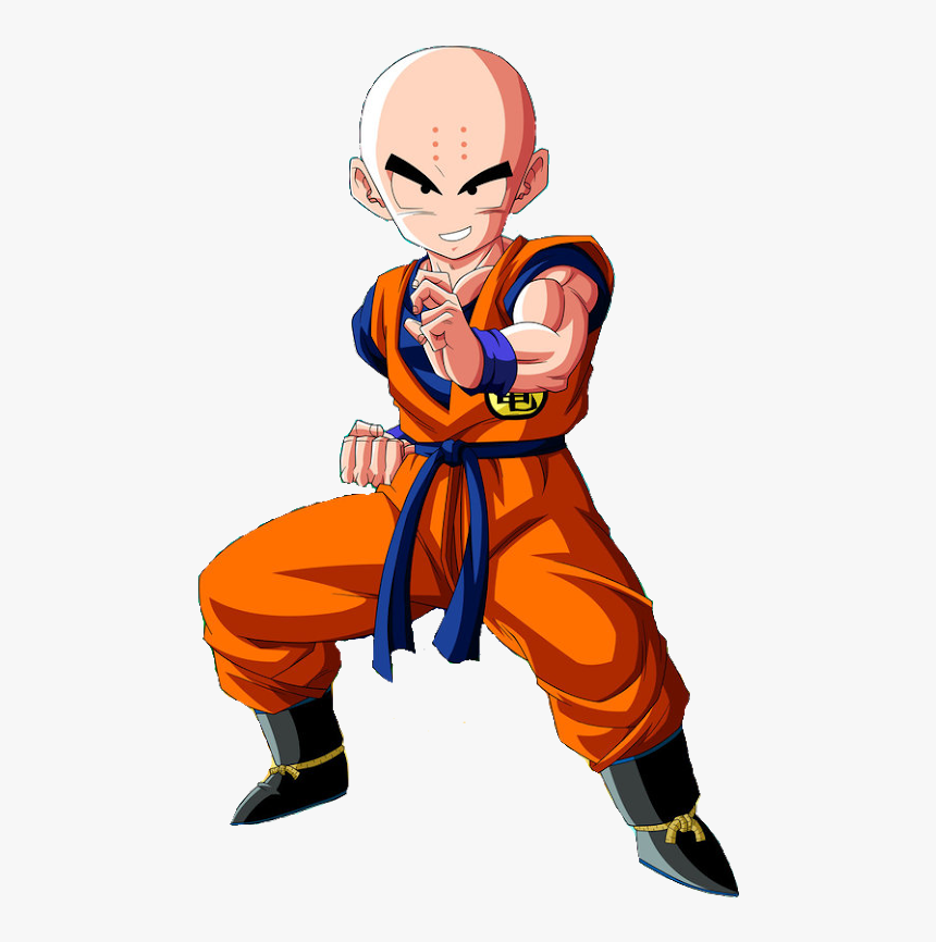 We All Bash The Terrible Writing, But What About The - Krilin De Dragon Ball Z, HD Png Download, Free Download