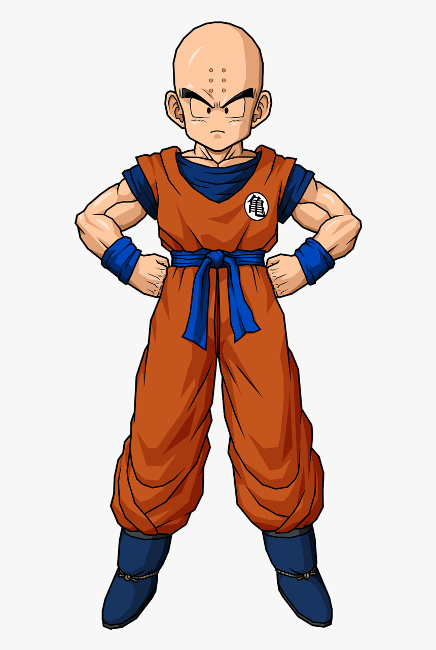 Krillin Orange Gi - Dragon Ball Krillin Costume, HD Png Download, Free Download