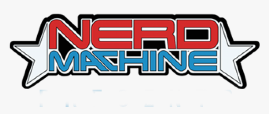 Nerdmachine - Electric Blue, HD Png Download, Free Download