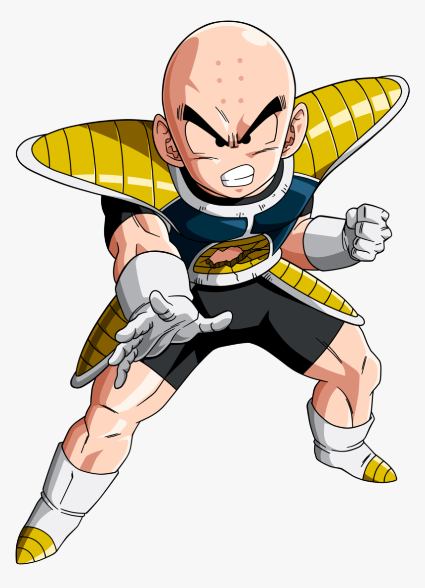 Krillin Is A Bald Martial Artist And One Of Goku"s - Dbz Krillin Saiyan Armor, HD Png Download, Free Download