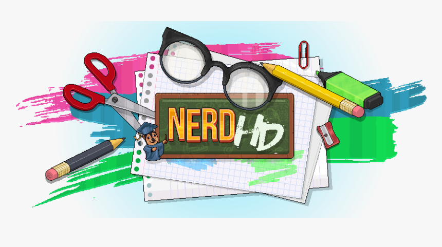 Transparent Nerd Png - Scissors, Png Download, Free Download