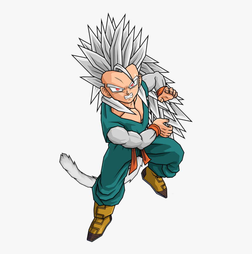 Krillin Jr On Twitter - Kid Trunks Super Saiyan 2, HD Png Download, Free Download